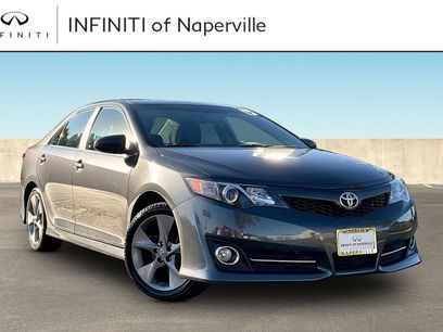 Used 2012 Toyota Camry SE w/ Leather Pkg