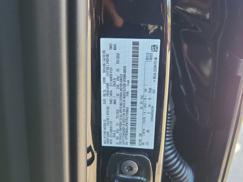 New 2026 Ford F150 STX w/ Equipment Group 200A AWD/4WD image 27