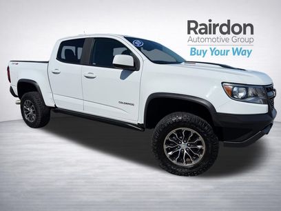 Used 2020 Chevrolet Colorado ZR2