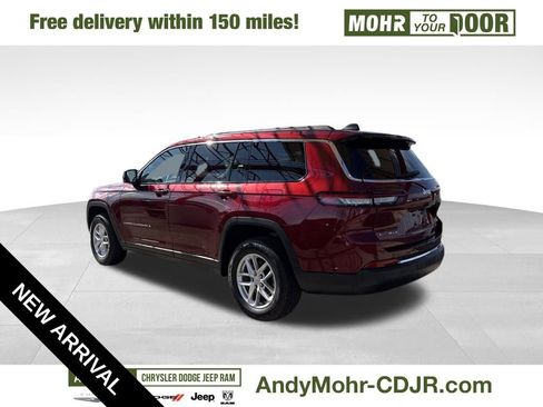 Used 2023 Jeep Grand Cherokee L Laredo w/ Luxury Tech Group I image 5