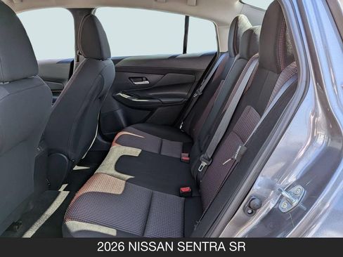 Used 2026 Nissan Sentra SR w/ Floor Mat Package FWD image 16