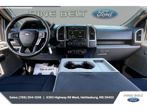 Used 2015 Ford F150 XLT w/ Equipment Group 302A Luxury AWD/4WD image 14