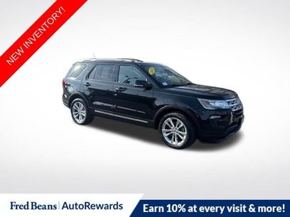 Certified 2018 Ford Explorer XLT w/ Equipment Group 202A