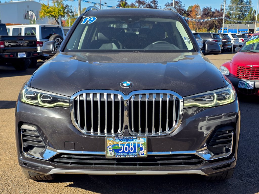 Used 2019 BMW X7 xDrive40i w/ Cold Weather Package AWD/4WD image 8