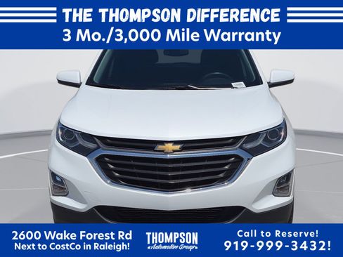 Used 2018 Chevrolet Equinox LT FWD image 8