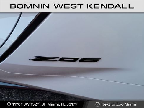 Used 2025 Chevrolet Corvette Z06 w/ Stealth Interior Trim Package image 7