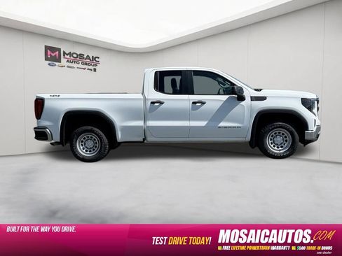 Used 2024 GMC Sierra 1500 Pro w/ Convenience Package AWD/4WD image 8