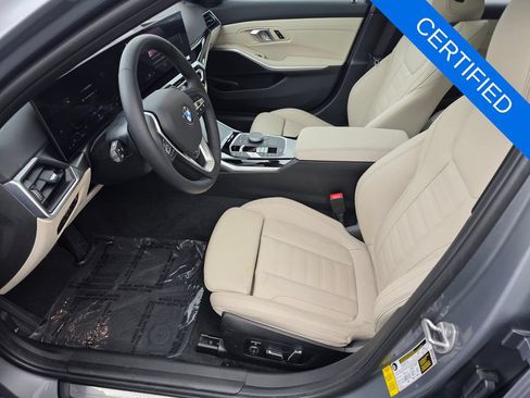 Used 2024 BMW 330i Sedan w/ Premium Package RWD image 9