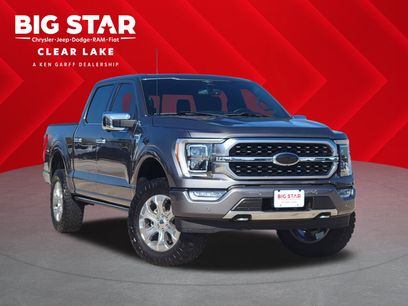 Used 2023 Ford F150 Platinum w/ Equipment Group 701A High