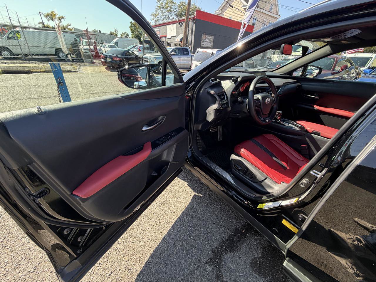 Used 2019 Lexus UX 250h F Sport w/ F Sport Premium Package AWD/4WD image 16