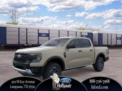 New 2026 Ford Ranger XLT w/ Equipment Group 301A High AWD/4WD image 1