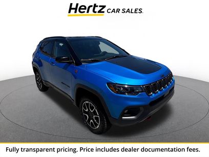 Used 2025 Jeep Compass Trailhawk