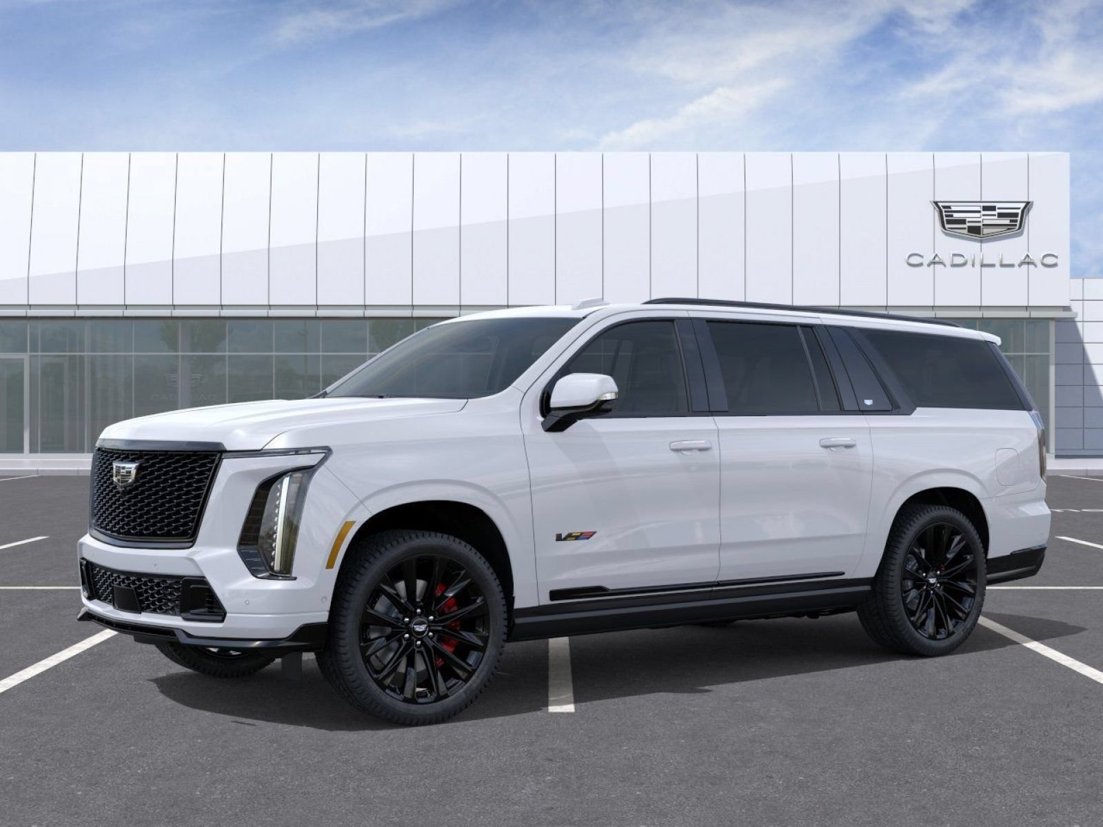 New 2026 Cadillac Escalade ESV V w/ LPO, ONYX Package AWD/4WD image 2