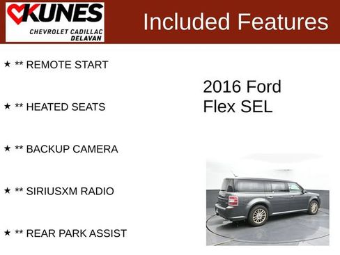 Used 2016 Ford Flex SEL FWD image 3