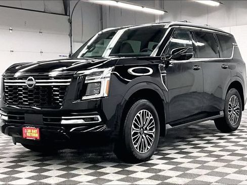 New 2026 Nissan Armada Platinum AWD/4WD image 2