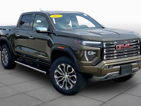Certified 2023 GMC Canyon Denali AWD/4WD image 3