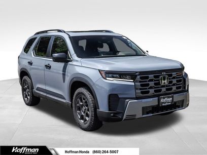 New 2026 Honda Pilot TrailSport