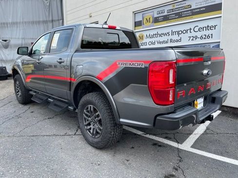 Used 2022 Ford Ranger Lariat w/ Tremor Off-Road Package AWD/4WD image 3