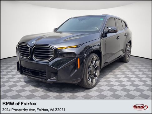 Used 2023 BMW XM AWD/4WD image 1