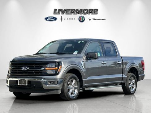 Certified 2025 Ford F150 XLT w/ Equipment Group 301A Standard RWD image 7