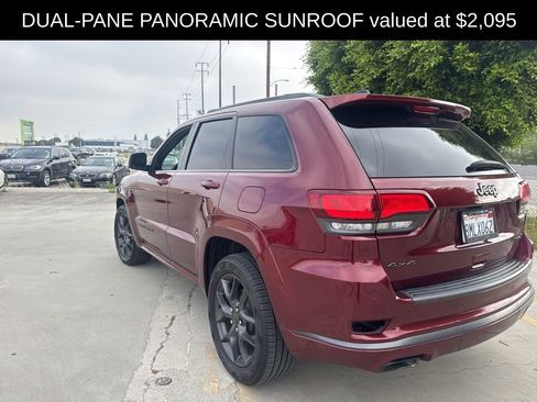 Used 2019 Jeep Grand Cherokee Limited X image 3