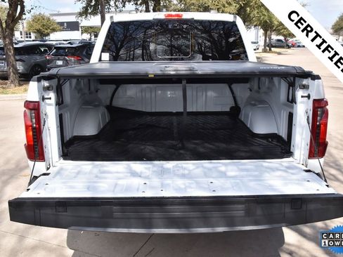 Certified 2024 Ford F150 XLT w/ Equipment Group 302A MID image 37