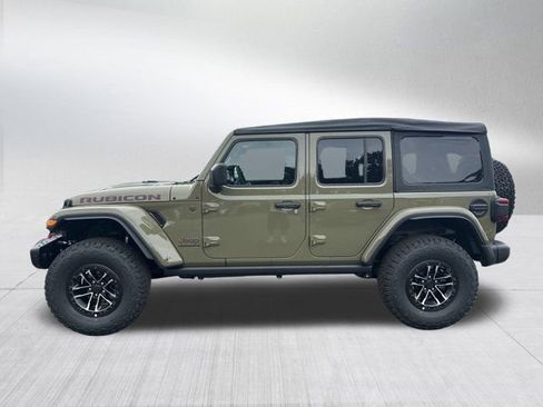 New 2025 Jeep Wrangler Rubicon w/ XTREMEE 35" Tire Package image 8