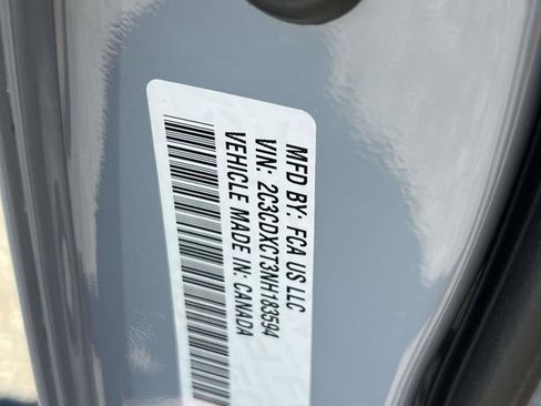 Used 2022 Dodge Charger R/T w/ Blacktop Package RWD image 18
