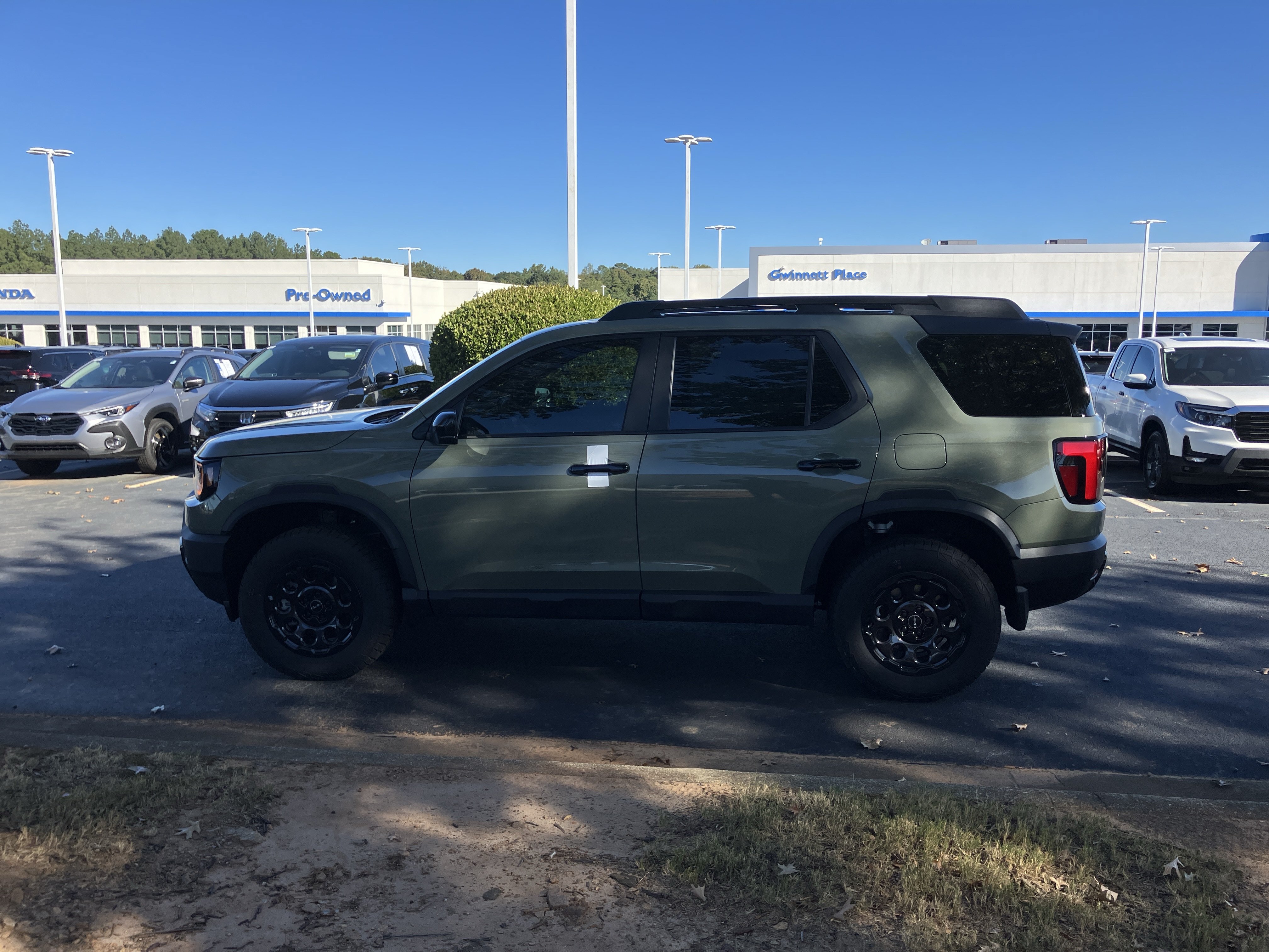 New 2027 Honda Passport TrailSport image 6