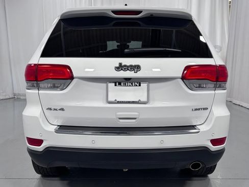 Used 2018 Jeep Grand Cherokee Limited AWD/4WD image 7