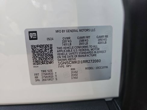 Used 2024 Chevrolet Tahoe LS image 42