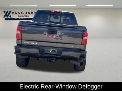 Used 2016 GMC Sierra 2500 Denali w/ Driver Alert Package AWD/4WD image 5