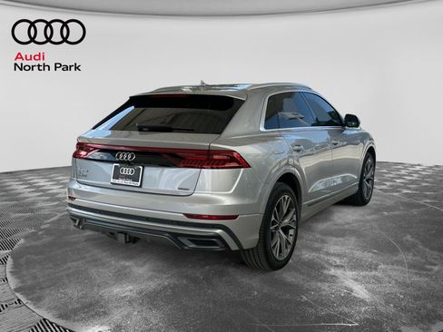 Used 2021 Audi Q8 Premium Plus w/ Premium Plus Package AWD/4WD image 5