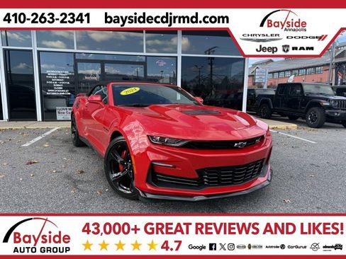 Used 2024 Chevrolet Camaro SS image 1