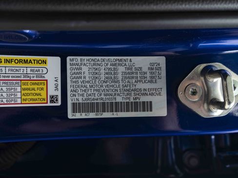Used 2024 Honda CR-V EX image 45