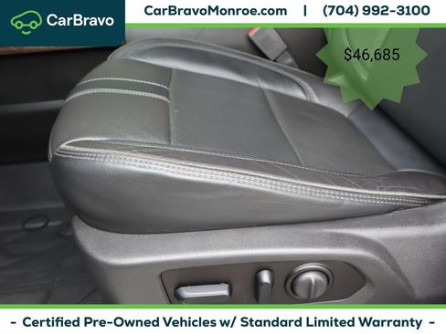 Certified 2021 Chevrolet Silverado 1500 High Country w/ Technology Package AWD/4WD image 16