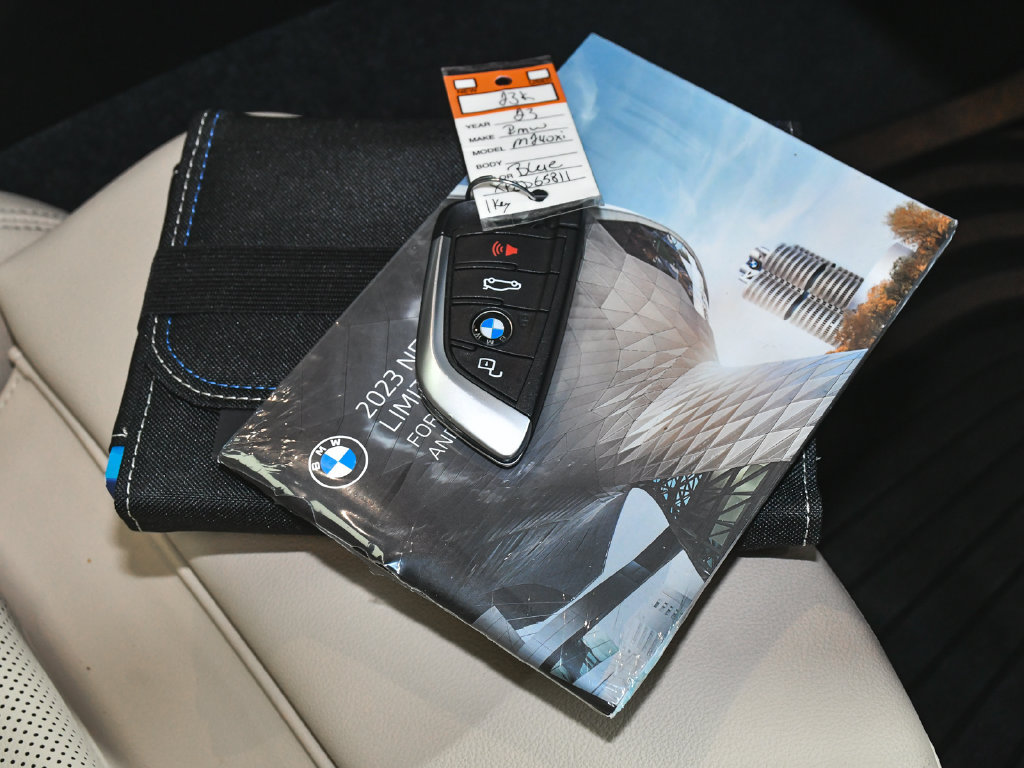 Used 2023 BMW M240i xDrive Coupe w/ Parking Assistance Package AWD/4WD image 60