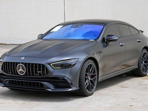 Used 2022 Mercedes-Benz AMG GT 43 w/ Driver Assistance Package image 61