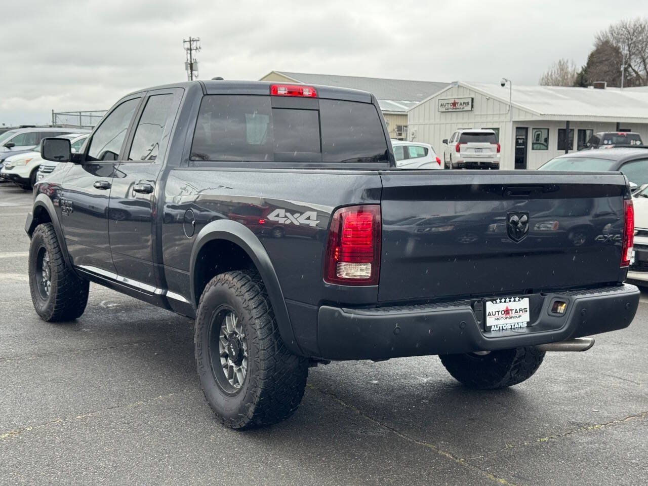Used 2019 RAM 1500 Warlock AWD/4WD image 3