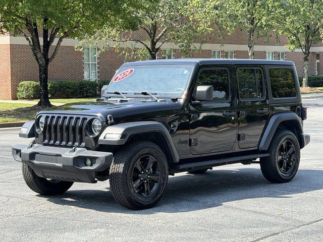 Used 2020 Jeep Wrangler Unlimited Sport AWD/4WD image 3