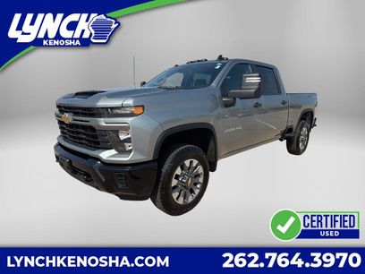 Used 2024 Chevrolet Silverado 2500 Custom w/ Custom Value Package