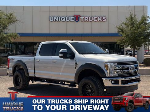 Used 2019 Ford F250 Lariat w/ Lariat Value Package AWD/4WD image 1
