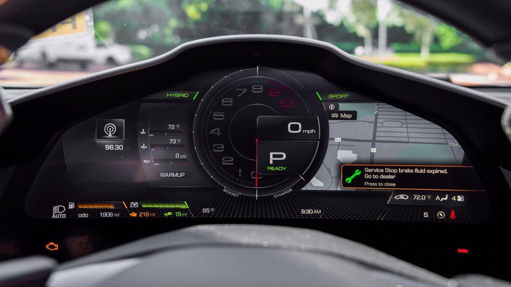 Certified 2024 Ferrari 296 GTS RWD image 19