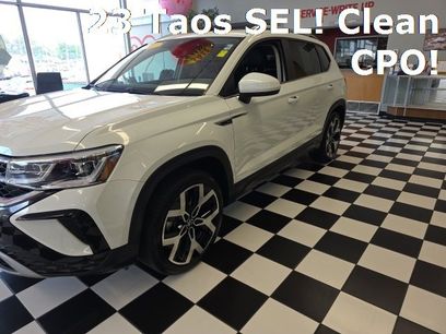 Certified 2023 Volkswagen Taos SEL
