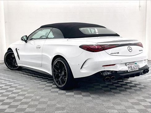 Used 2026 Mercedes-Benz CLE 53 AMG 4MATIC Cabriolet image 10
