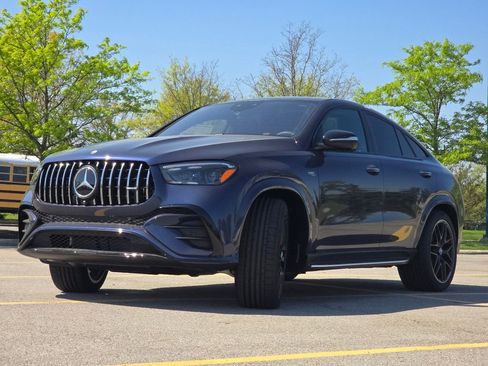 New 2026 Mercedes-Benz GLE 53 AMG 4MATIC Coupe image 12