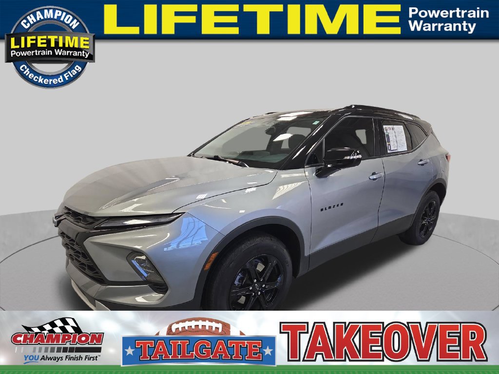 Used 2024 Chevrolet Blazer LT w/ Midnight/Sport Edition FWD 360° Tour