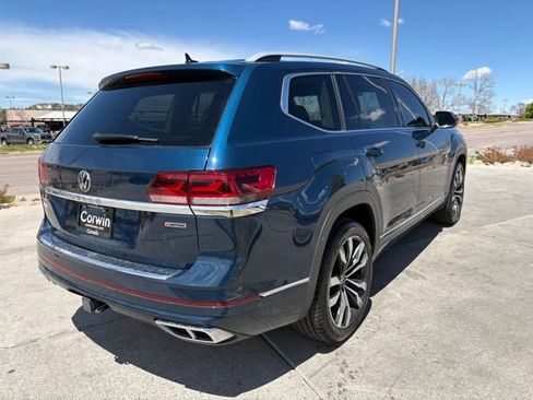 Used 2022 Volkswagen Atlas SEL Premium AWD/4WD image 10