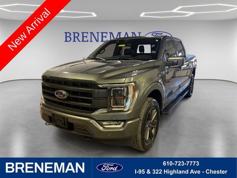 Used 2023 Ford F150 Lariat w/ Equipment Group 502A High image 1