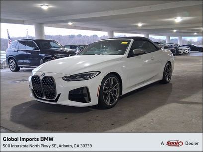Used 2021 BMW M440i Convertible w/ Premium Package